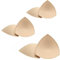 KFLY 3 Pairs of Bra Pads Removable (3 Pairs Triangle-Thin, M)