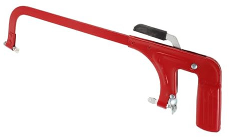 BAZEITFLOW Scie à Portative Avec Cadre Stable Pour Travaux De Jardinage Menuiserie Outil Multifonctionnel Pour Découpe Manuelle De Branches