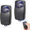 2pcs Telecomandi per cancello, 433,92 MHz telecomando per cancello automatico Flo2r-s, 2 canali trasmettitore di telecomando