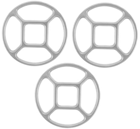 Cabilock Support Auxiliaire 3 Pièces Pour Petit Pot Anneau De Wok Accessoires De Casserole Support De Cuisinière Support De Cafetière Pour Cuisinière À Gaz Support De Machine À