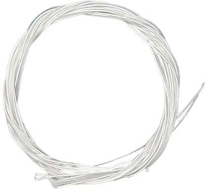 Cuerdas de guitarra clásica, juego de nailon profesional chapado en plata para un tono brillante y durabilidad, ideal para conciertos y práctica, adecuadas para músicos