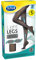 Scholl Light Legs Strumpfhose - Damen-Strumpfhose mit Kompressionsfunktion und Anti-Laufmaschen-Technologie - 1 Paar, 20 DEN, schwarz, S
