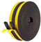 fowong Self Adhesive Foam Tape 20mm(W) x 10mm(T) Closed Cell Home Window Seal Door Insulation Weather Stripping SoundProof Foam Seal Strip Total 4M Long (2 Rolls of 2M Long Each)