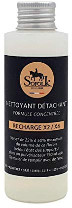 SOFOLK Detergente Smacchiatore Sgrassatore per Pelle, ma Anche per Finta Pelle, Alcantara, Tessuto, Nabuck… (Recharge pour Pulvérisateur 750ml)