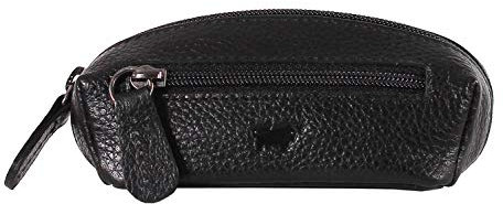 BRAUN BÜFFEL Prato Schlüsseletui Leder 9 cm