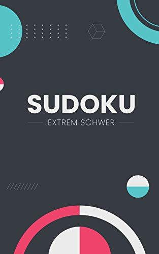 Sudoku Extrem Schwer: 184 teuflisch schwere Rätsel | Rätselbuch für Profis | Gehirnjogging und Zeitvertreib | Sudokubuch mit Lösungen im Anhang | Sudoku für Erwachsene | Kleines Format