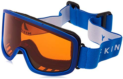Mc Kinley Mistral 2.0 Lunettes de Ski Enfants Lunettes de Ski Enfant Blue/Blue FR : Taille Unique (Taille Fabricant : 2)