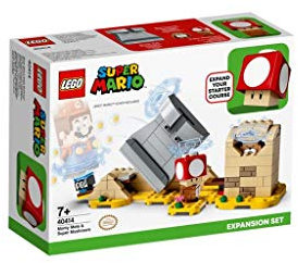 LEGO 40414 Super Mario Monty Mole & Super Mushroom Expansion