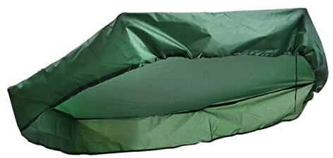 Cabilock 1 Pc Protecteur De Piscine à Bac à Sable Couverture De Bunker De Jouets Bâche pour Couverture De Bac à Sable Auvent en Bâche Enfant Étanche à La Poussière Couvercle De Protection
