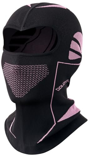 WACCET Sturmhaube Motorrad, Sturmhaube Fahrrad Winter Sturmmaske Warm Winddicht Multifunktions Gesichtsmaske Balaclava Atmungsaktive Skimaske für Herren und Damen Skifahren, Radfahren, Motorrad