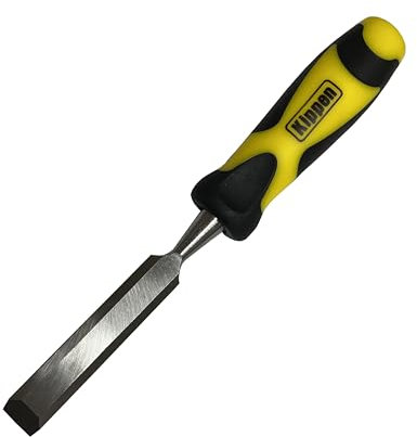 Kippen 1086AX - Scalpello per Legno con Lama in Acciaio al Chrome Vanadium da mm.8