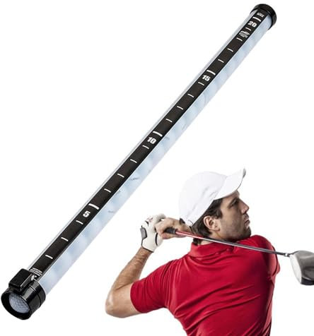 1/2 tubos de pelota de golf – Tubo de recogedor de pelotas de golf | Repelilador de pelotas de golf para ahorrar tiempo, herramienta de recolección de pelotas de golf sin complicaciones, accesorios de