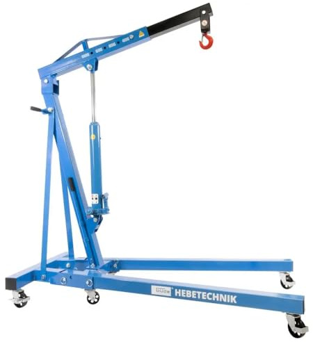 Güde Gru per officina, 1000,1 kg, gru, sollevatore, fino a 1000 kg