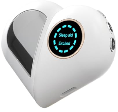 Dispositivo Di Sonno, Strumento Portatile Microcorrente Per Sonno Profondo, Dispositivo Di Rilassamento Ergonomico, Macchina A Pelo Ausiliare Per La Famiglia, Gli Amici, Riposo Naturale E Silenzioso