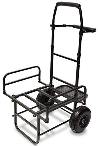 G8DS® Dynamic Trolley stabil faltbar Zwei Reifen Transport Tackle Karpfen Angeln