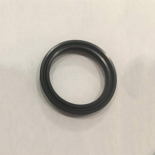 JINchao-Rondelle d'étanchéité pour joint torique NBR NBR Caoutchouc Cylindre Hydraulique Tige de piston à la lèvre U Joint d'étanchéité de l'huile, 14x22x5 16 * 24 * 5 16x24x5, Caoutchouc de haute qua