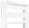 Fenster DEKOR - Rollos für Fenster Weiß - Klemmfix Rollo ohne Bohren 150 x 75 cm - Doppelrollo mit einer breiten Auswahl an Größen und Farben - Blickdichte Rollos, einfach zu montieren