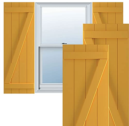 Ekena Millwork 4 H x 8 D x 84 W Pecky Cypress Faux Wood Fireplace Mantel Kit w/ Alamo Corbels, Aged Cedar