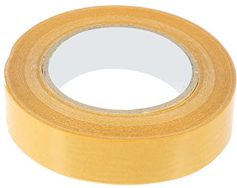 DOITOOL Nastro Biadesivo Resistente Per Moquette e Pavimenti in Giallo Adesivo Per Carta Per Cuciture Di Tappeti Imballaggi Pesanti e Riparazioni