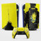 Adesivo PS5 CYBER PUNK STYLE, adesivo per Playstation 5, console e controller, edizione disco standard, skin V (2 controller)