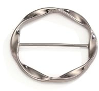 Broche Ronde Torsadée En Soie Pour Femmes Et Filles, Châle Minimaliste, Écharpes, Boucle, Clip, Accessoires De Robe De Mode, Décoration, Bijoux, Cadeau