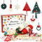 ZPONEED Beginners Macrame Kit for Christmas, 164ft 3mm Macrame Cord, Wooden Beads, Rings, Instruction Book, Xmas Accessories Wall Tree Hanging Plant Hanger Craft Kit for Christmas Party Decor