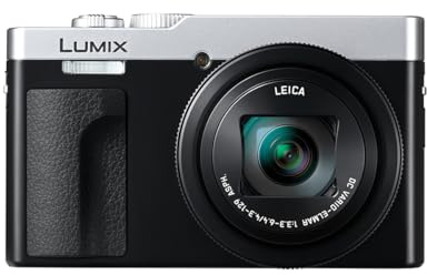 Panasonic LUMIX ZS99 Point and Shoot Camera, Compact Camera for Travel with 30x Zoom with 24-720mm Zoom Lens, and 4K Video/Photo, Great for Travel and Concerts, DC-ZS99