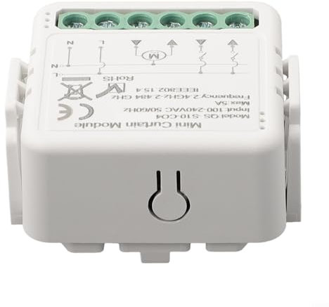 Smart Curtain Switch, WIFI Smart Roller Shutter Controller Module For Tuya, Electric Roller Blinds And Shutters Switch Module