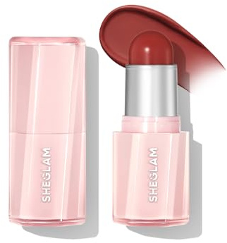 SHEGLAM Buttery Bliss Blush Stick Cream Milk Makeup Blush-Chestnut Flush
