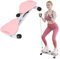 WRQIOO Balance Board Twister, Board für Bauchmuskeltraining mit Massage Fußsohle, Twist Waist Disc Board mit Kordelzug, Taillentwister Stehendes zum Bauch Taille für Gewichtsverlust