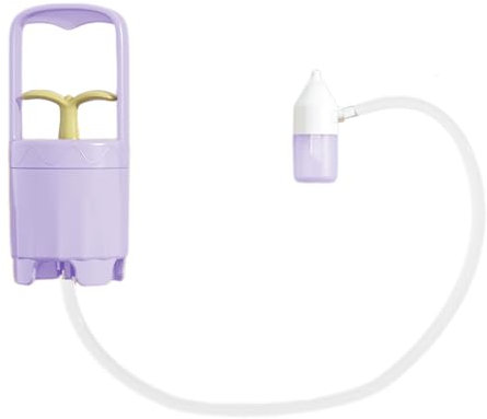 Nasensauger für Kinder, Nasensauger mit Pumpe | Manueller Cartoon-Nasensauger|Benutzerfreundlicher Anti-Rückfluss-Nasensauger, süßer Nasensauger für und Mädchen