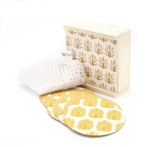 Lamazuna Washable Cleansing Wipes Set 10pcs – Limited Edition