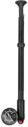 Portable Bicycles Shock Pumps High Pressure Front Fork With Gauge Bike Suspension Cycling Accessories Suspension Air Pumps Accessory