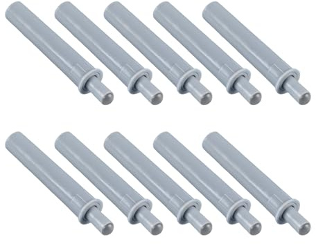 Damper Buffers Soft Quiet Close for Cabinet Door Drawer Gray 10pcs