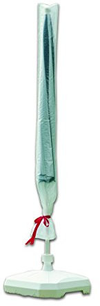 Profiline Schutzhülle aus wasserdichtem und transparentem PE-Bändchengewebe für einen Gartenschirm bis ca 400 cm Durchmesser, 454721