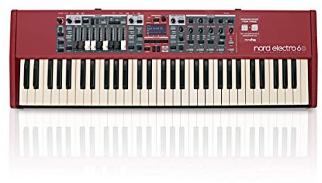 Nord Electro 6D 61 Stage Piano, 61-Note Semi-Weighted Waterfall Keybed