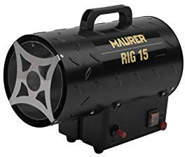 Maurer Rig 15 Riscaldatore Industriale A Gas 15 kW
