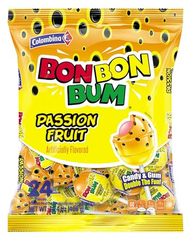 Bon Bon Bum Maracuyá (24 pcs)