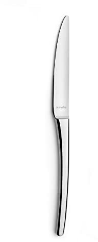 Amefa Orfeo 12 coltelli da Dessert, Acciaio Inossidabile, Argento