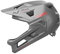 ABUS MTB-Helm YouDrop FF - Fullface-Helm für Kinder und Jugendliche - für den Einstieg in den Mountainbikesport - mit abnehmbarem Kinnschutz - Silber, Größe S
