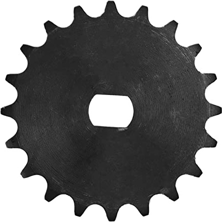 Pignon 420 à 20 Dents, Haute fiabilité, Moteur à Chaîne en Acier au Carbone, Pignon à 11 Dents, Force H Trou 25H pour Motoréducteur MY1020