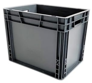 Bac manutention norme europe - 400 x 300 x 350 mm