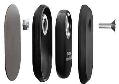 GRAPID AnyTag für Samsung SmartTag 2 – Universeller Halter – 3 Möglichkeiten – Magnetisch – Mechanisch – 3M Klebepad – inkl. Sicherheitsschrauben & Werkzeug