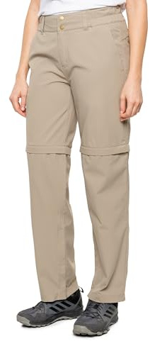 Insect Shield Women's Elements Lite Convertible Pant, Size 6 Khaki