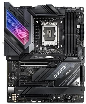 motherboard Fit For ASUS ROG STRIX Z690-E GAMING WIFI Scheda Madre ATX Intel Z690 Socket LGA1700 DDR5 SATA3 HDMI DP SPDIF for Core Pentium
