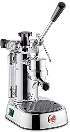 La Pavoni PC-16 Professional Espresso Machine, Chrome by La Pavoni