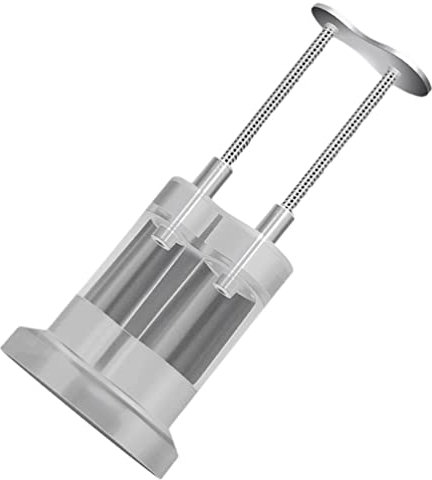 BESTonZON Deshuesador Manual De Fechas Quita Huesos De Inoxidable para Cocina Herramienta para Frutas Secas y