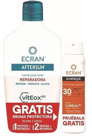 AFTERSUN ECRAN LECHE 400 ML+SPR F30