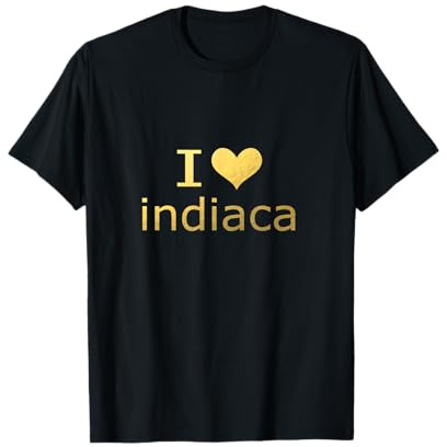 I Love Indiaca Sports Hobby T-Shirt