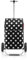 reisenthel Shopping Trolley dots White - Leichter, geräumiger Shopping Trolley für den Wocheneinkauf